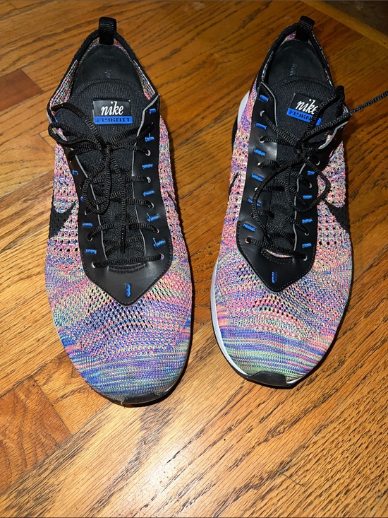 Nike Other - Nike Multicolor Knit Sneakers with Black Accents Size 12 M